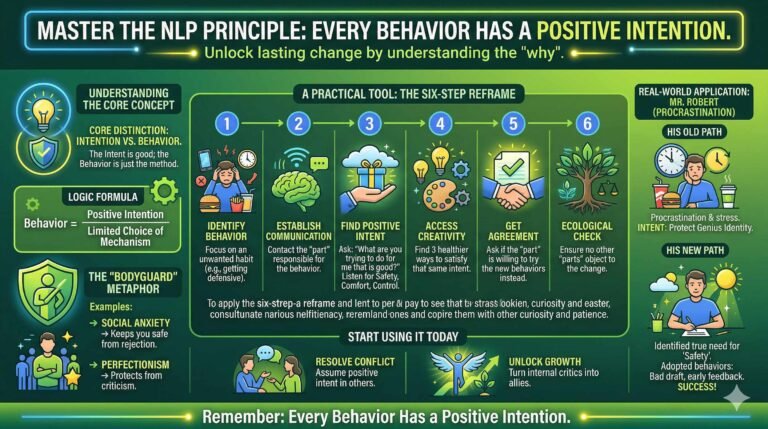 Every Behavior Has a Positive Intention