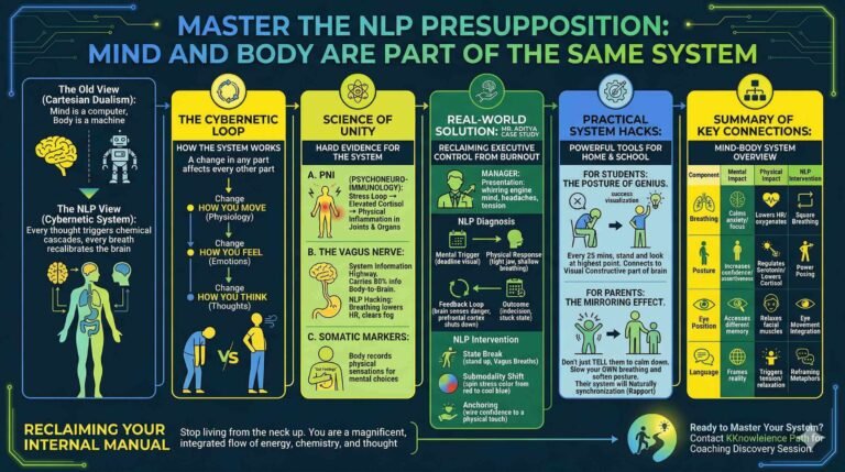 Mind and Body are Part of the Same System