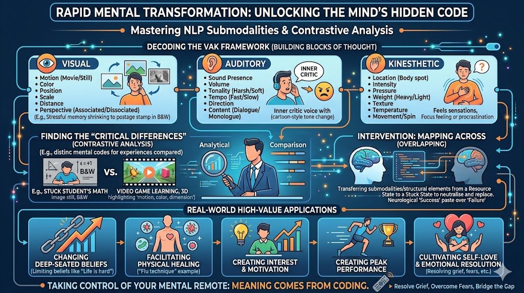 NLP Sub modalities Contrastive Analysis