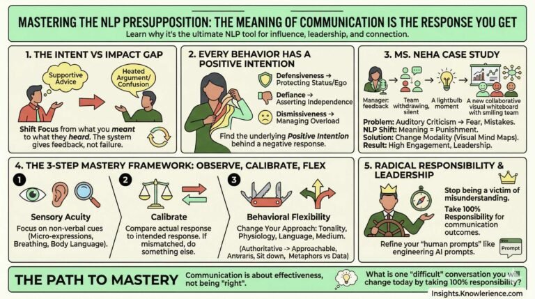 The meaning of communication is the response you get