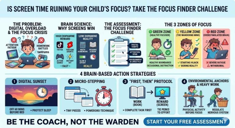 focus finder challenge