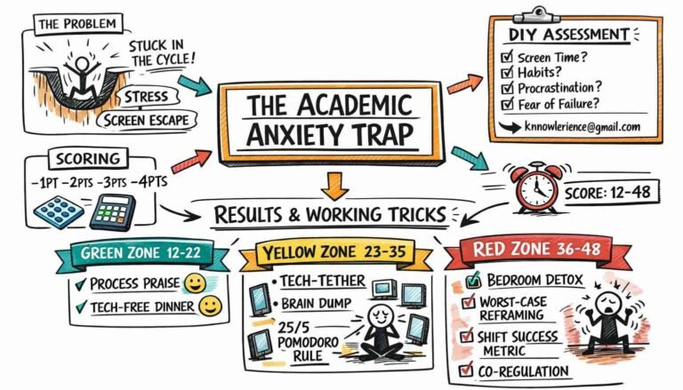 the academic anxity trap assessment