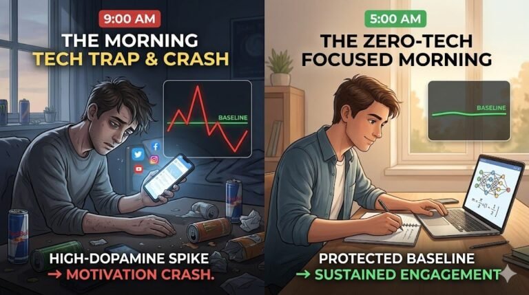 Dopamine study routine