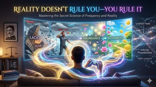 Reality Doesn’t Rule You—You Rule It: The Secret Science of Frequency and Reality