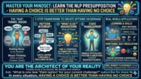 Learn the NLP Presupposition – Having a Choice is Better Than Having No Choice