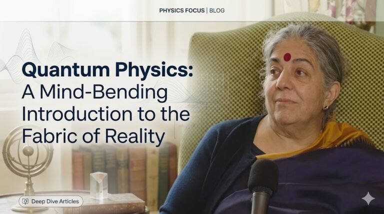 Quantum Physics A Mind-Bending Introduction to the Fabric of Reality