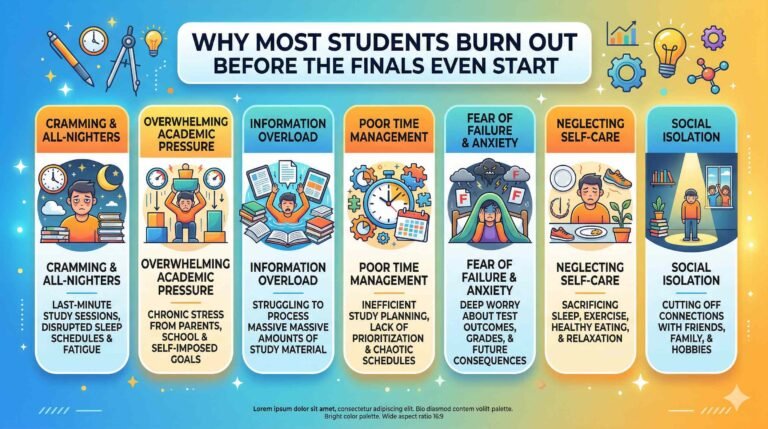 Students Burn out