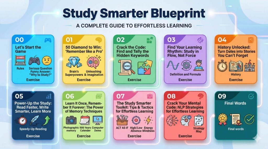 Study Smarter Blueprint: The Ultimate Program to Effortless Learning ...