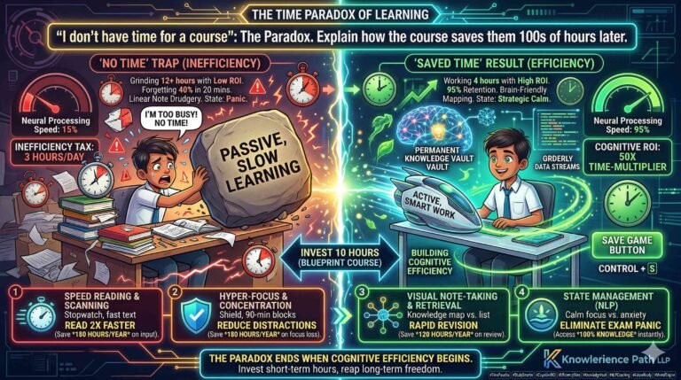 The Time Paradox of Learning