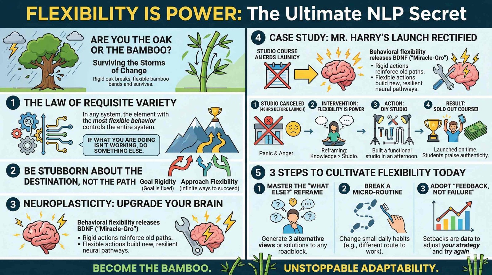 flexibility is power