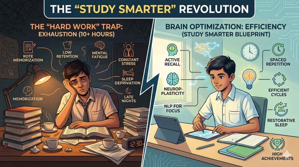 Day 1: The "Hard Work" Trap, Why 10 Hours of Study Isn't Working ...